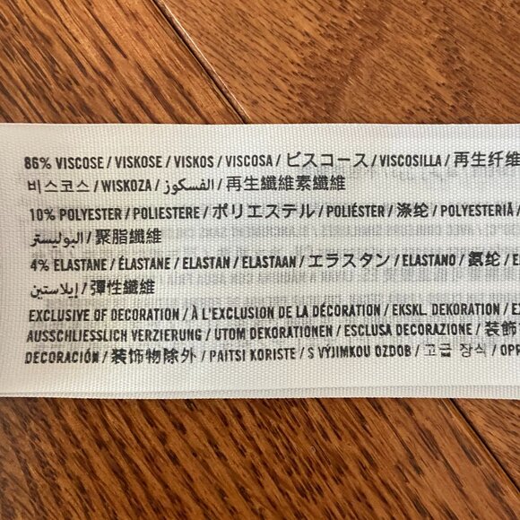 Abercrombie & Fitch light gray ribbed bodysuit, open back with lace up straps - Picture 7 of 7